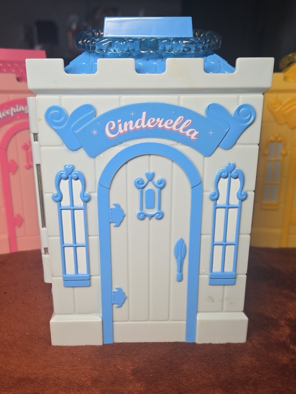 Cinderella Blue Toy Playhouse Door